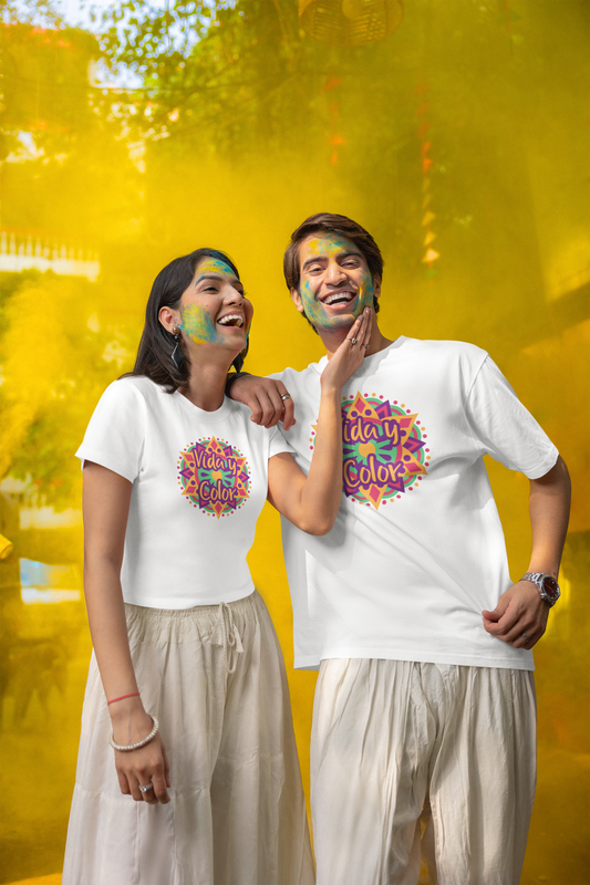 Mayam Holi special ColorBlast Tees