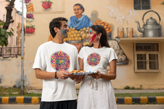 Mayam Holi special ColorBlast Tees