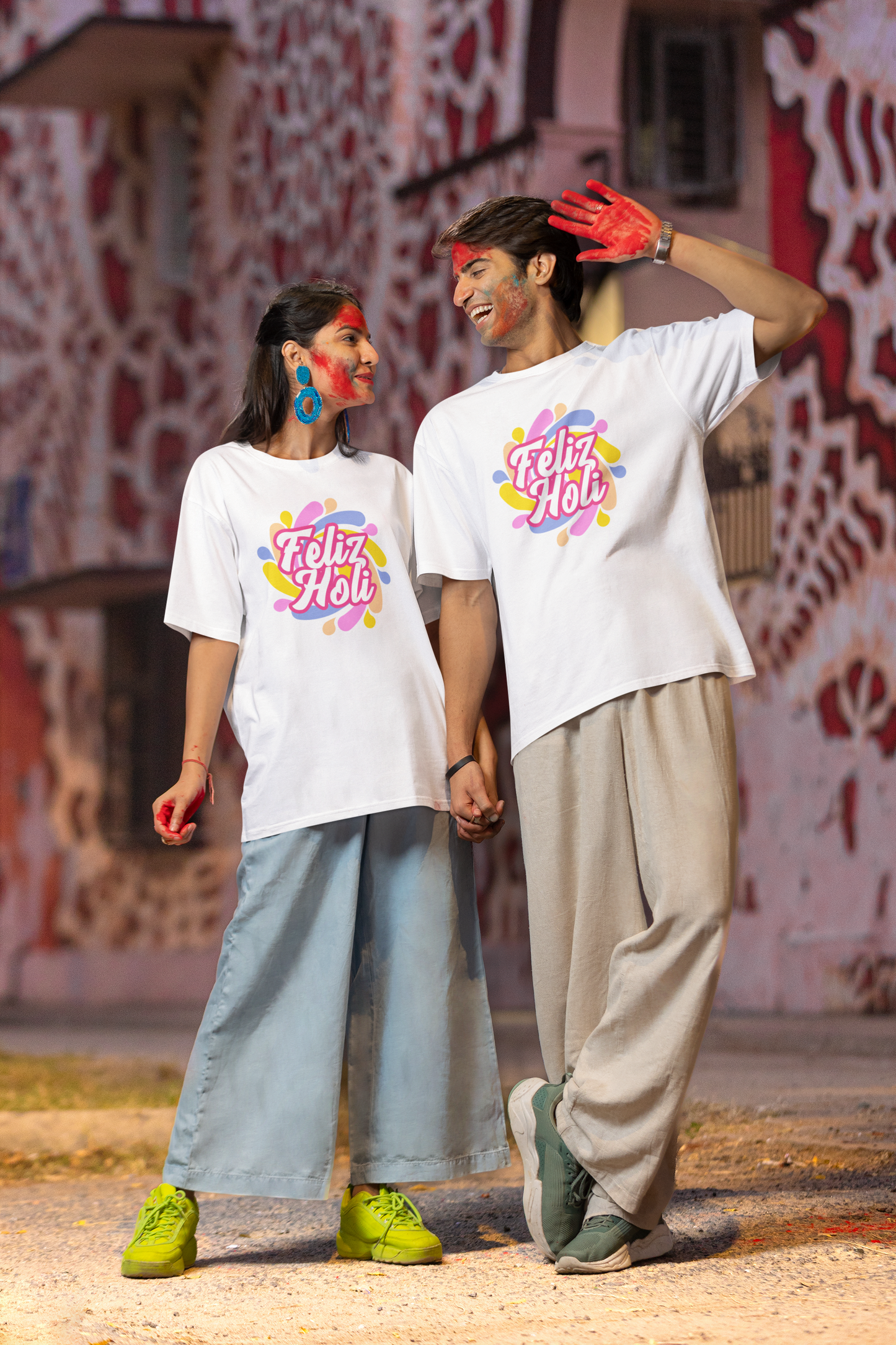 Mayam Holi special RangBarse Tees