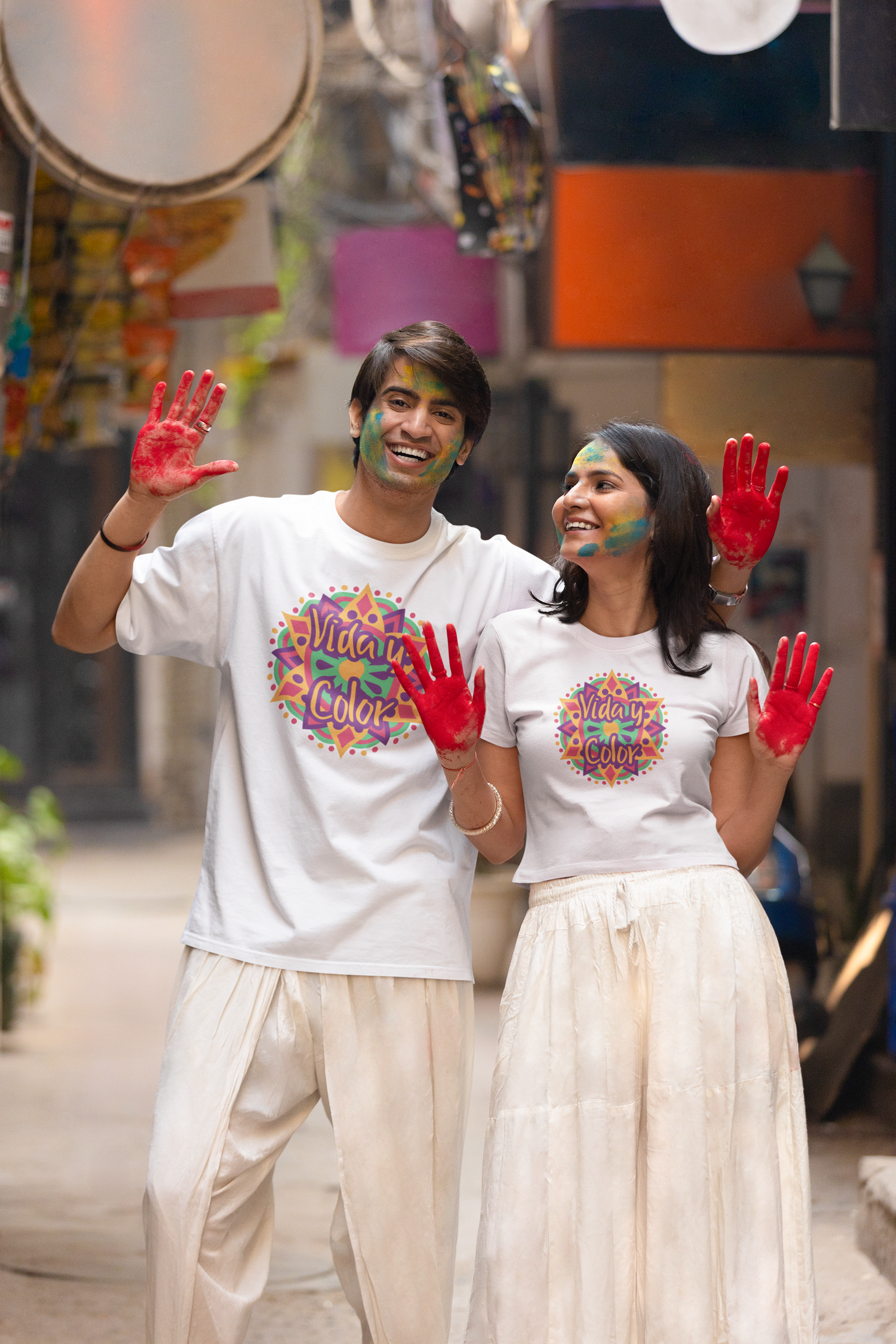 Mayam Holi special ColorBlast Tees