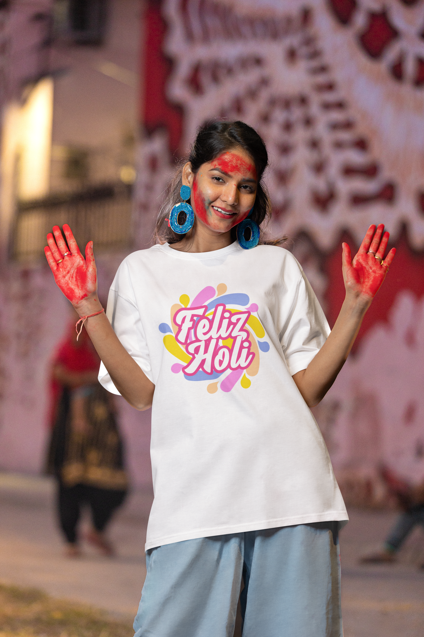 Mayam Holi special RangBarse Tees